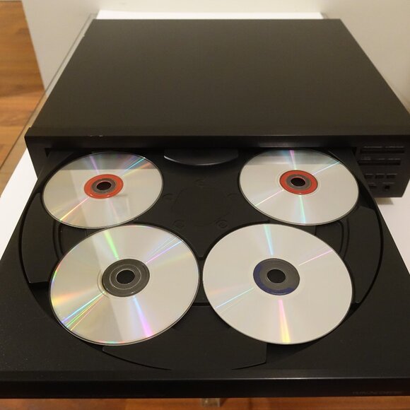 Yamaha Natural Sound 5 Disc Carousel CD Player Changer with PlayXchange - Picture 5 of 13